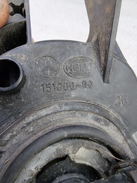 фото thumb №5, Mercedes slk r171 w171 противотуманная фара правый