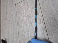 фото thumb №7, 12605. mercedes cla молдинг бампер левый перед a1188855301