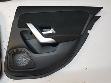 фото thumb №1, Mercedes w177 боковина обивка дверь зад правый