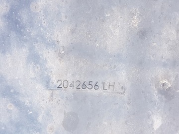 фото thumb №3, Крыло брызговик подкрылок колесная арка брызговик левый daf xf 106 2042656