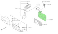 фото thumb №1, Корпус фильтра воздуха subaru brz toyota gr86 2022-