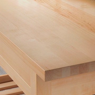 IKEA FORHOJA Barek kuchenny brzoza 100x43 cm