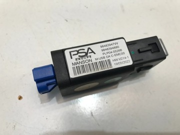 фото thumb №6, Citroen c5x c5 x 2022 гніздо port usb-c 9848394880