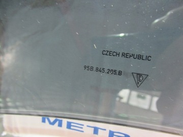 фото thumb №4, Скло ліва лівий зад macan 95b845205b клеєна