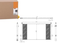 фото thumb №1, Nrf конденсатор кондиціонера volvo fm fm 10 fm 12 fm