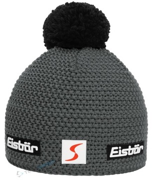 ТЕПЛАЯ ЗИМНЯЯ ШАПКА EISBAR JAMIE POMPON MU 33013