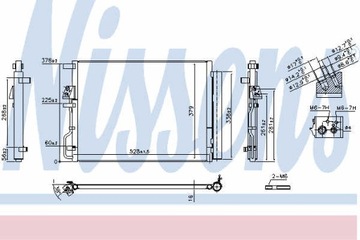 фото thumb №11, Радіаторів кондиціонера nissens 940771