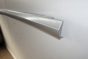 фото thumb №6, Mercedes w211 планки порогові планка пороги ліва 775 avantgarde накладка поріг