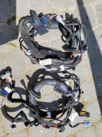 фото thumb №1, Электропроводка жгут дверь передних master iii