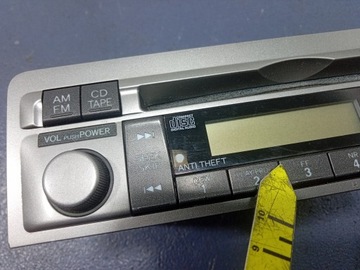 фото thumb №7, Honda civic vii радио cd заводские oem 39101-s5b-a210