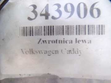 фото thumb №5, Volkswagen caddy iii 1.9 tdi поворотна опора ліва передня перед