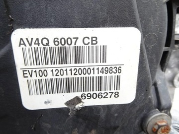 фото thumb №6, Двигун 2.0 tdci ufdb ford focus mk3 s-max mondeo c-max