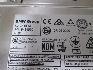 фото thumb №5, Bmw g01 fx навігація навігація 9434530 8733470