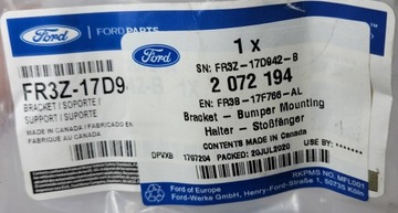 фото thumb №14, Праві ковзун бампера заднього ford mustang 2015-17