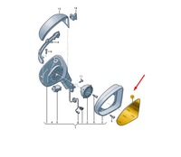 фото thumb №9, Skoda enyaq iv передня частина left door mirror glass lhd 5lb857521