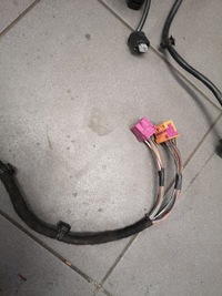 фото thumb №7, Жгут кузовная лампы правый перед audi a6 c6