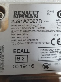 фото thumb №4, Навигация dacia sandero 3 clio5 captur2 2591a7327r