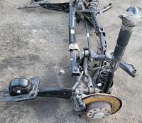 фото thumb №9, Підвішування задні комплектні поворотна опора балка важелі vw golf vii 7 5g0 оригінальний номер