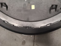 фото thumb №11, Защита козырёк спидометра vw touareg 7l6858291a