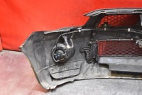 Бампер перед передний чёрный решётка  mitsubishi outlander 2 2 рестайлинг  09-13 Доставка, фото thumb