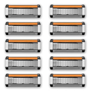 БРИТВА BIC HYBRID 5 10 КАРТРИДЖЕВ ПОДАРОК ​​ПАПА, ДЕДУШКА, ДЯЯ