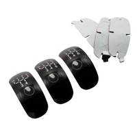 фото thumb №15, Ручка переключения передач универсальная кожа czarna 5 6 ступенчатая авто тюнинг