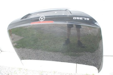 фото thumb №5, Sl r230 кришка задня багажника накладка kpl lak c197