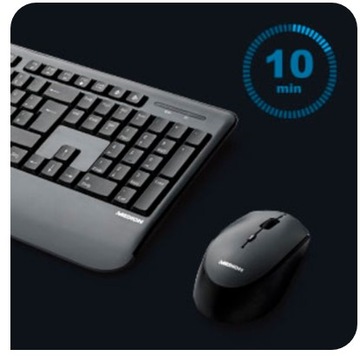 НАБОР БЕСПРОВОДНОЙ QWERTY-КЛАВИАТУРЫ БЕСПРОВОДНАЯ МЫШЬ MEDION BLUETOOTH