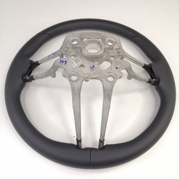 фото thumb №9, Porsche 911 992 taycan panamera macan cayenne руль чёрная кожа