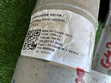 фото thumb №5, Трансмиссия рулевая bmw g20 g42 g22 5a349e0