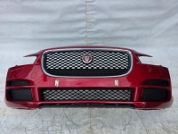 фото thumb №1, Jaguar xe x760 gx73 бампер передний перед + решётка радиатора плита