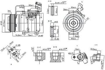 фото thumb №12, Компресор кондиціонера nissens 89586 38810rbde11