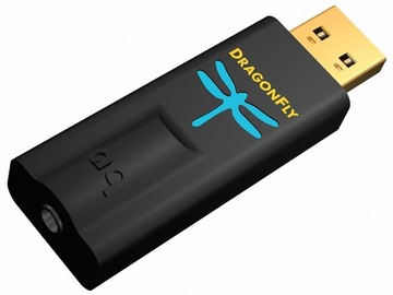Усилитель для наушников Audioquest DragonFly Black