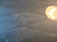 фото thumb №12, Mazda 6 2002-2005 левая решётка бампера заглушка