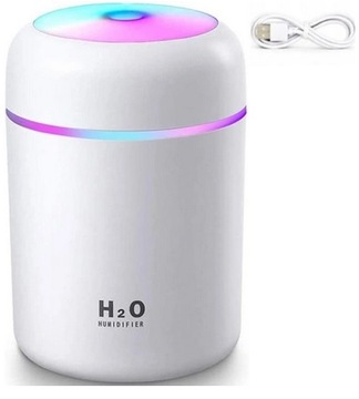 ЦВЕТОЧНЫЙ УВЛАЖНИТЕЛЬ ВОЗДУХА ДЛЯ НАСТЛА USB АРОМАТНЫЙ ДИФФУЗОР СВЕТОДИОДНАЯ ЛАМПА