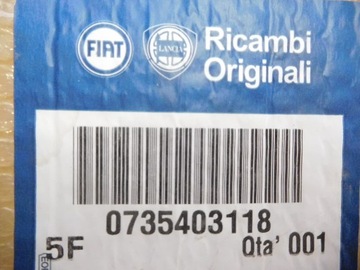 фото thumb №9, Обшивка двері правий перед lancia musa 735403118