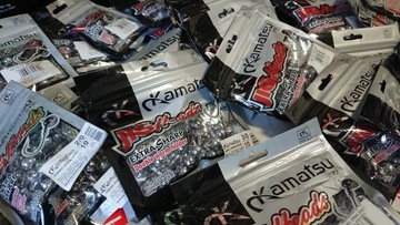 ДЖИГ-ГОЛОВКА KAMATSU EXTRA -1 шт. # КРЮЧОК 18 G 4/0