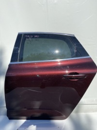 фото thumb №1, Renault talisman sedan двері задні ліва задня tenpn скло молдинг ручка замок