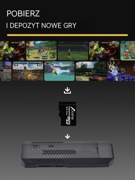 Game Stick 4k Оригинальная игровая консоль в стиле ретро HD