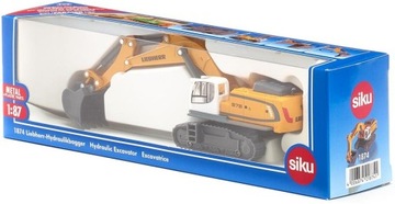 SIKU 1874 LIEBHERR 976 гидравлический экскаватор | 1:87