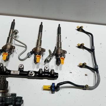 фото thumb №10, Nissan navara d23 renault 2.3 форсунки / комплект система паливний