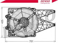 фото thumb №2, Denso der01030 вентилятор, охолодження двигуна