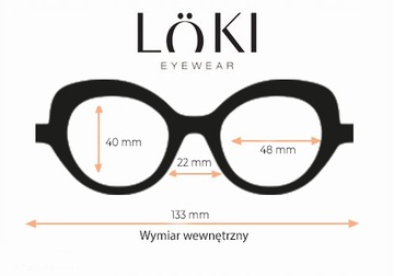 +3.5 Pros Loki - очки в Италии для очков для чтения синего блока