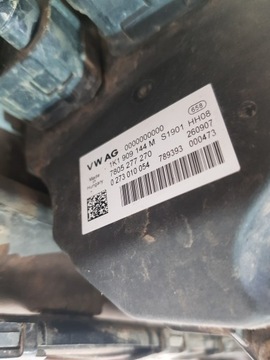 фото thumb №15, Рулевая рейка трансмиссия 1k1423051cl vw audi a3 8p рестайлинг eur 08r 2.0 tfsi