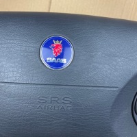 фото thumb №10, Saab 95 9-5 руль кожа кожаный + air big подушка безопасности красивая