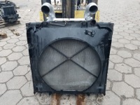 Комплект радіатор радіатор рідини 2125896 , інтеркулер daf xf 106 рестайлінг в Україні, фото thumb