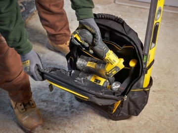 РЮКЗАК ДЛЯ ИНСТРУМЕНТОВ СУМКА ДЛЯ МАСТЕРСКОЙ Fatmax Stanley 50 КАРМАН ДЛЯ СБОРКИ