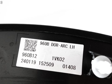 фото thumb №4, Lexus lbx 23- планка захист na двері ліва зад нова оригінальна 75088-52020