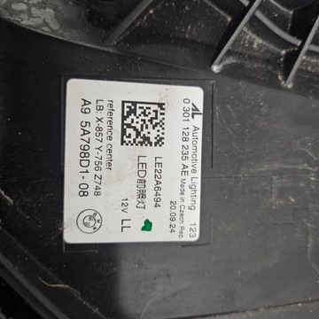 фото thumb №14, Лампа ліва перед bmw 5 v g60 g61 повний led 5a798d108