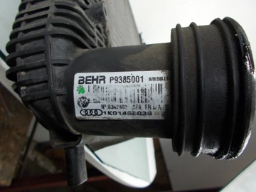 фото thumb №6, Интеркулер радиаторов 1k0145803s skoda octavia 2 1,8 tsi audi a3 8p